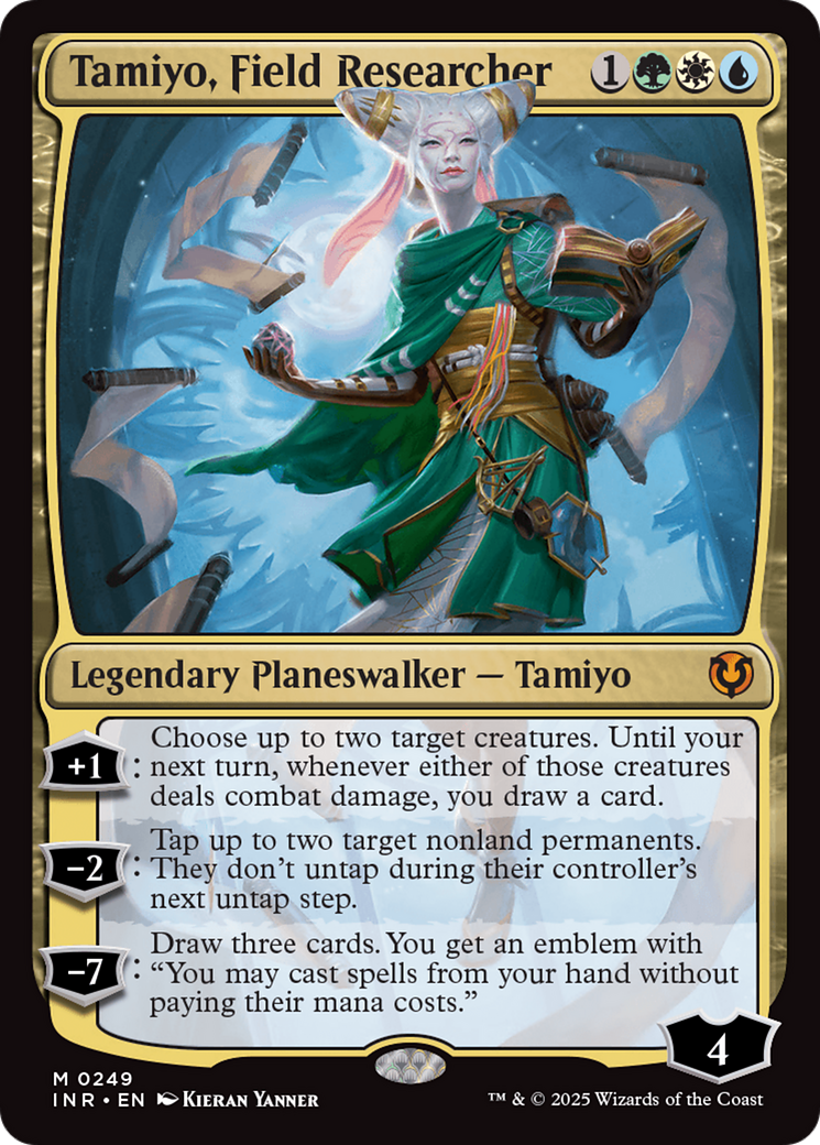 Tamiyo, Field Researcher (249) Foil - Innistrad Remastered