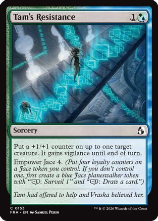 Tam's Resistance (153) Foil - Reality Fracture