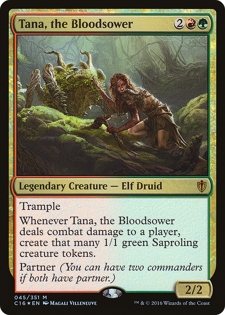 Tana, the Bloodsower (045) Foil - Commander 2016