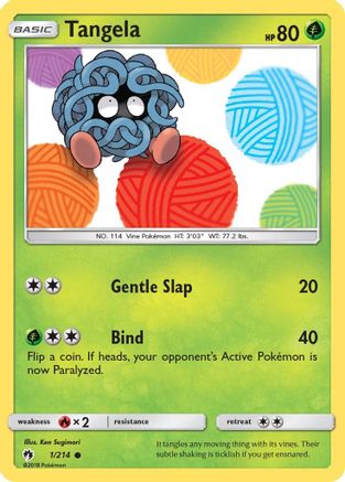 Tangela (1) - Lost Thunder