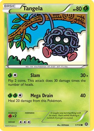 Tangela (1) - Steam Siege