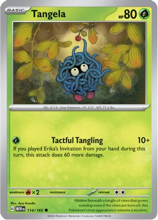 Tangela (114) - 151