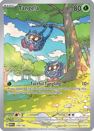 Tangela (178) Holofoil - 151