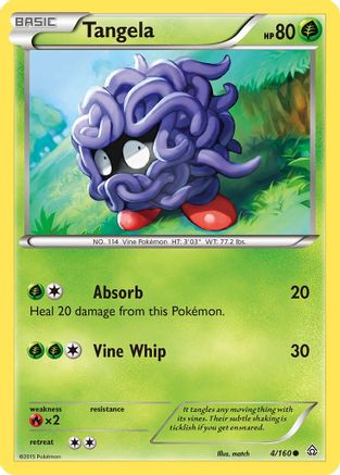 Tangela (4) - Primal Clash