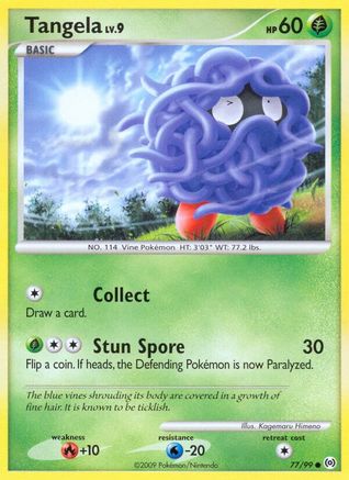 Tangela (77) - Arceus
