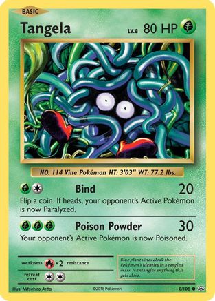 Tangela (8) - Evolutions