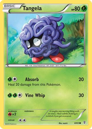 Tangela (8) - Generations