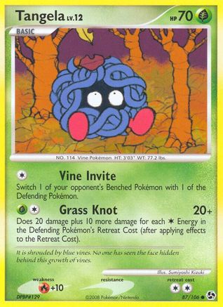 Tangela (87) - Great Encounters