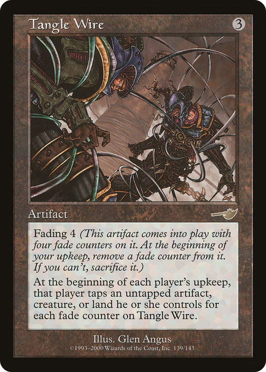 Tangle Wire (139) - Nemesis