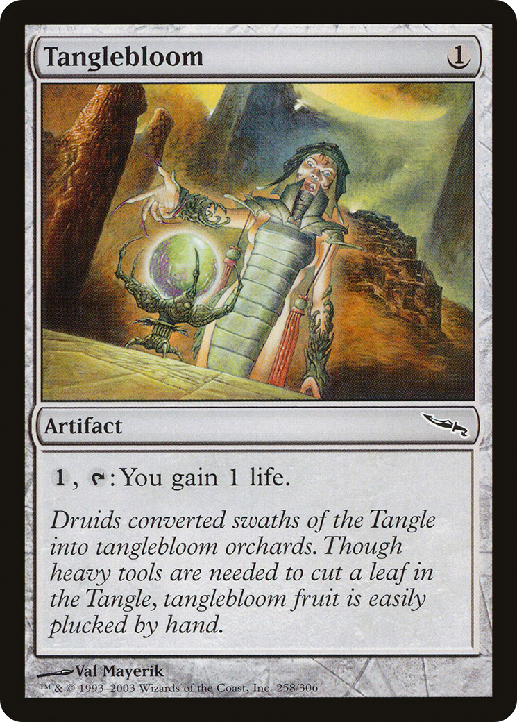 Tanglebloom (258) Foil - Mirrodin