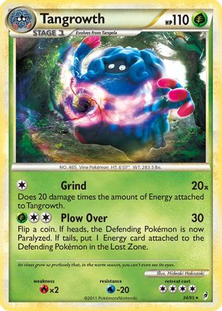 Tangrowth (34) - Call of Legends