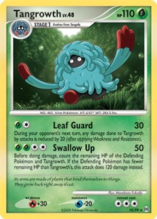 Tangrowth (Deck Exclusives) (10) - Arceus