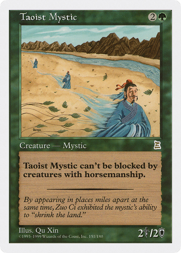 Taoist Mystic (151) - Portal Three Kingdoms