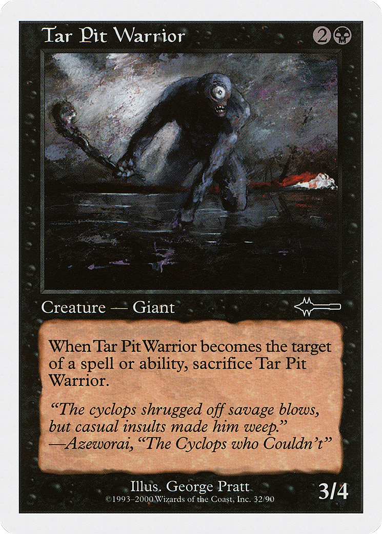 Tar Pit Warrior (032) - Beatdown Box Set