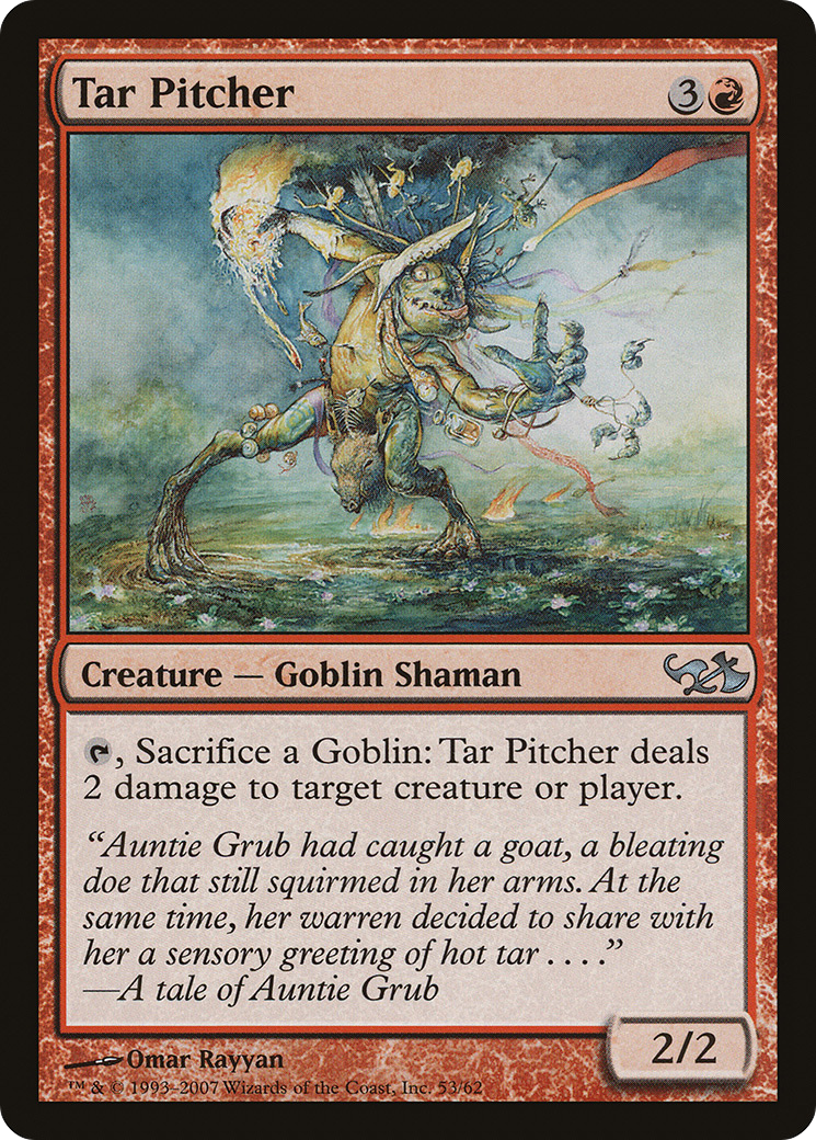 Tar Pitcher (053) - Duel Decks: Elves vs. Goblins