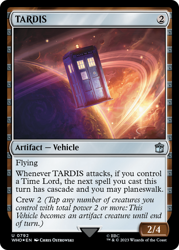 TARDIS (792) Surge Foil - Doctor Who