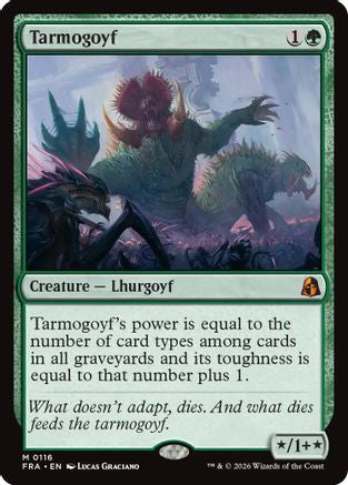 Tarmogoyf (116) - Reality Fracture
