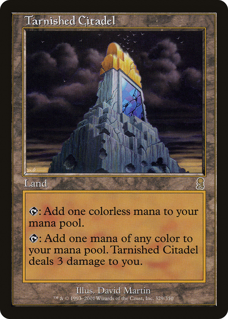 Tarnished Citadel (329) - Odyssey