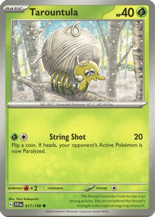Tarountula (17) - Scarlet & Violet