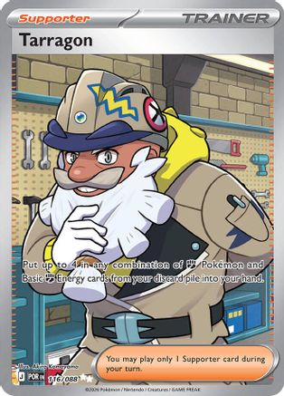 Tarragon (Full Art) (116) Holofoil - Perfect Order