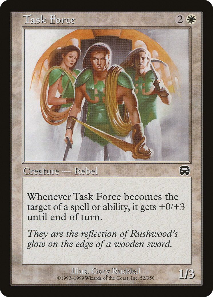 Task Force (052) Foil - Mercadian Masques
