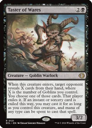 Taster of Wares (Promo Pack) (121) Foil - Lorwyn Eclipsed