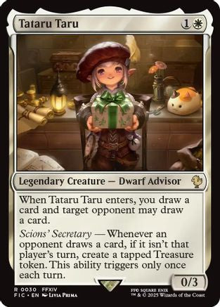 Tataru Taru (030) Surge Foil - Commander: FINAL FANTASY