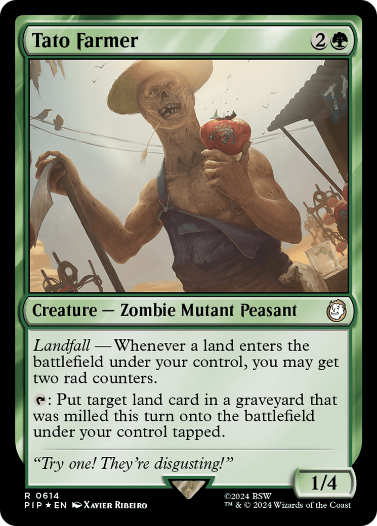 Tato Farmer (614) Surge Foil - Fallout