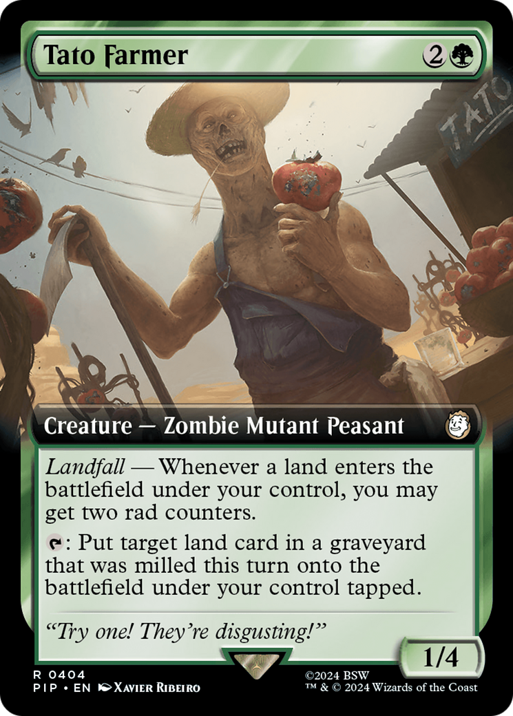 Tato Farmer (Extended Art) (404) - Fallout