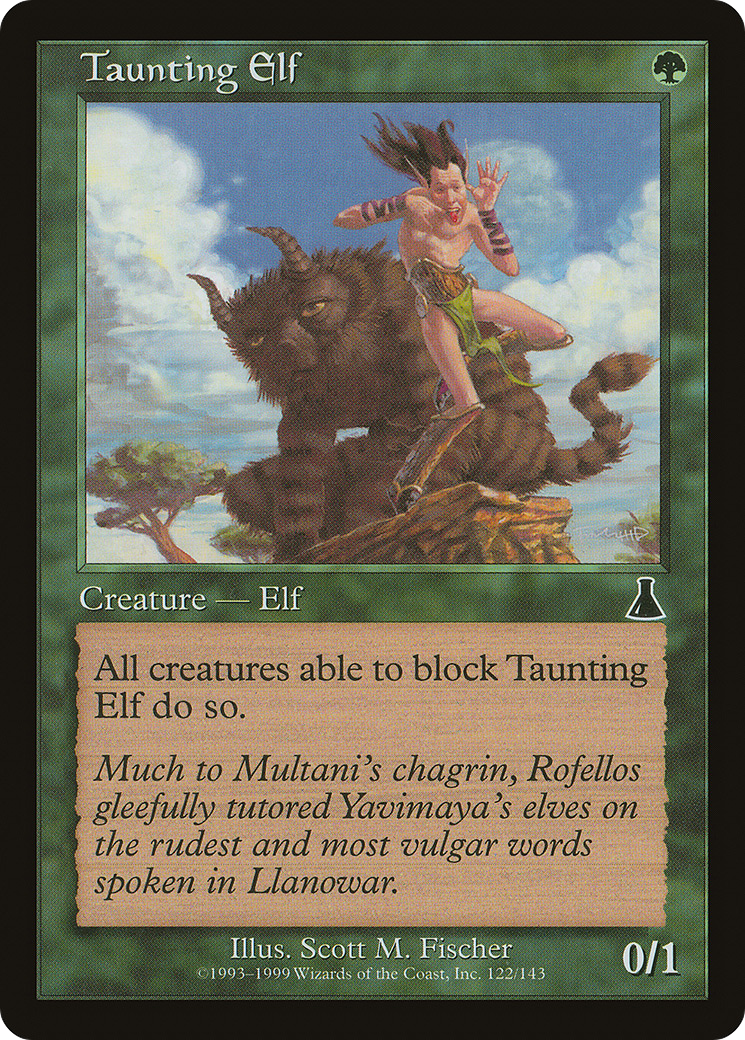 Taunting Elf (122) - Urza's Destiny