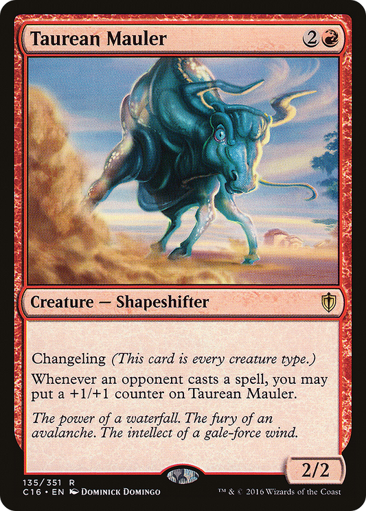 Taurean Mauler (135) - Commander 2016