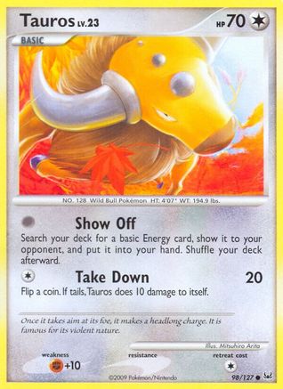 Tauros (98) - Platinum