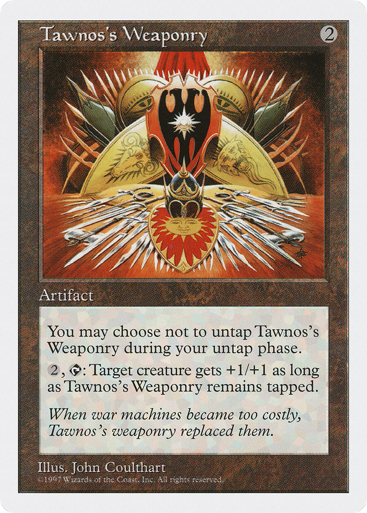 Tawnos's Weaponry - Fifth Edition