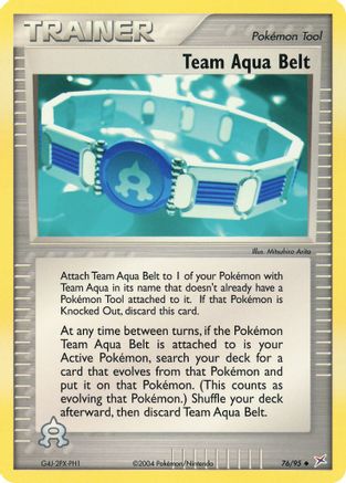 Team Aqua Belt (76) - Team Magma vs Team Aqua