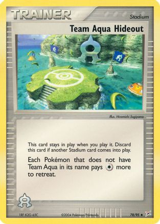 Team Aqua Hideout (78) - Team Magma vs Team Aqua