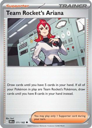 Team Rocket's Ariana (171) - Destined Rivals