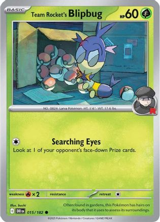Team Rocket's Blipbug (15) - Destined Rivals