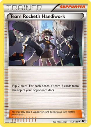 Team Rocket's Handiwork (112) - Fates Collide