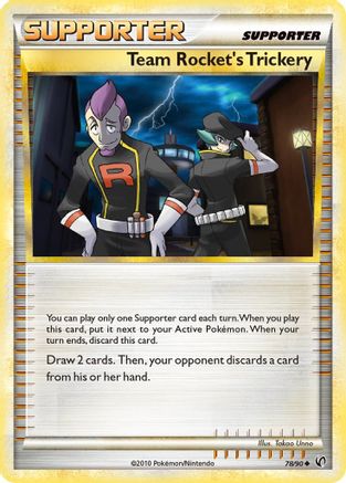 Team Rocket's Trickery (78) - Undaunted