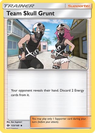 Team Skull Grunt (133) - Sun & Moon