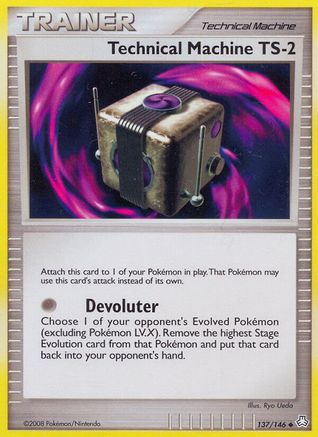 Technical Machine TS-2 (137) Reverse Holofoil - Legends Awakened