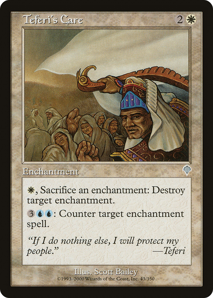 Teferi's Care (043) - Invasion