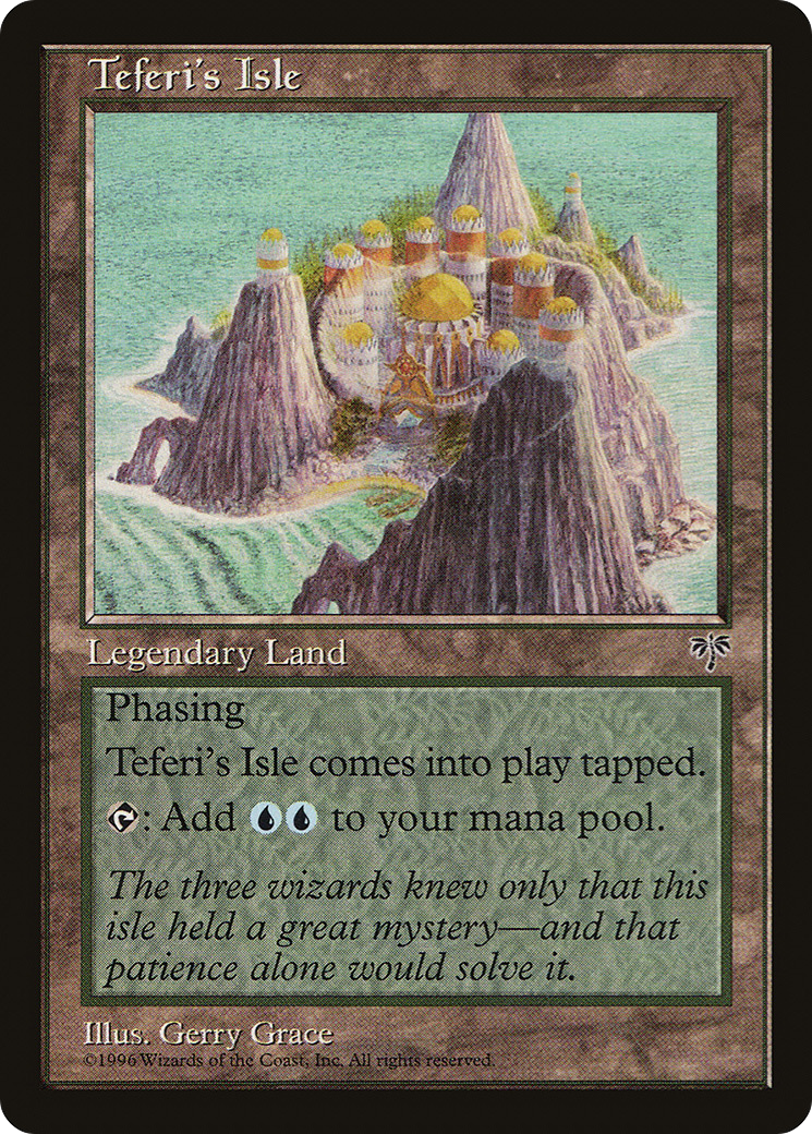 Teferi's Isle - Mirage