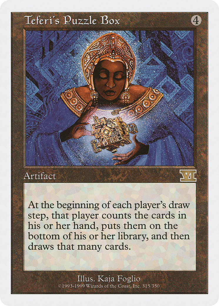 Teferi's Puzzle Box (315) - Classic Sixth Edition