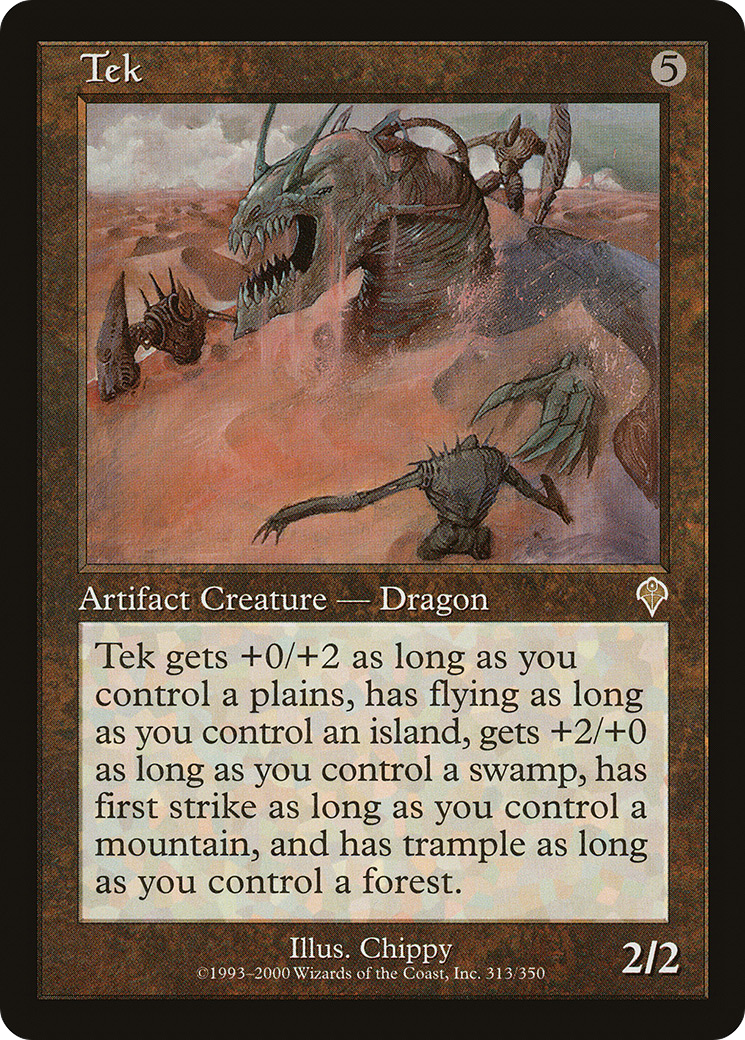 Tek (313) Foil - Invasion