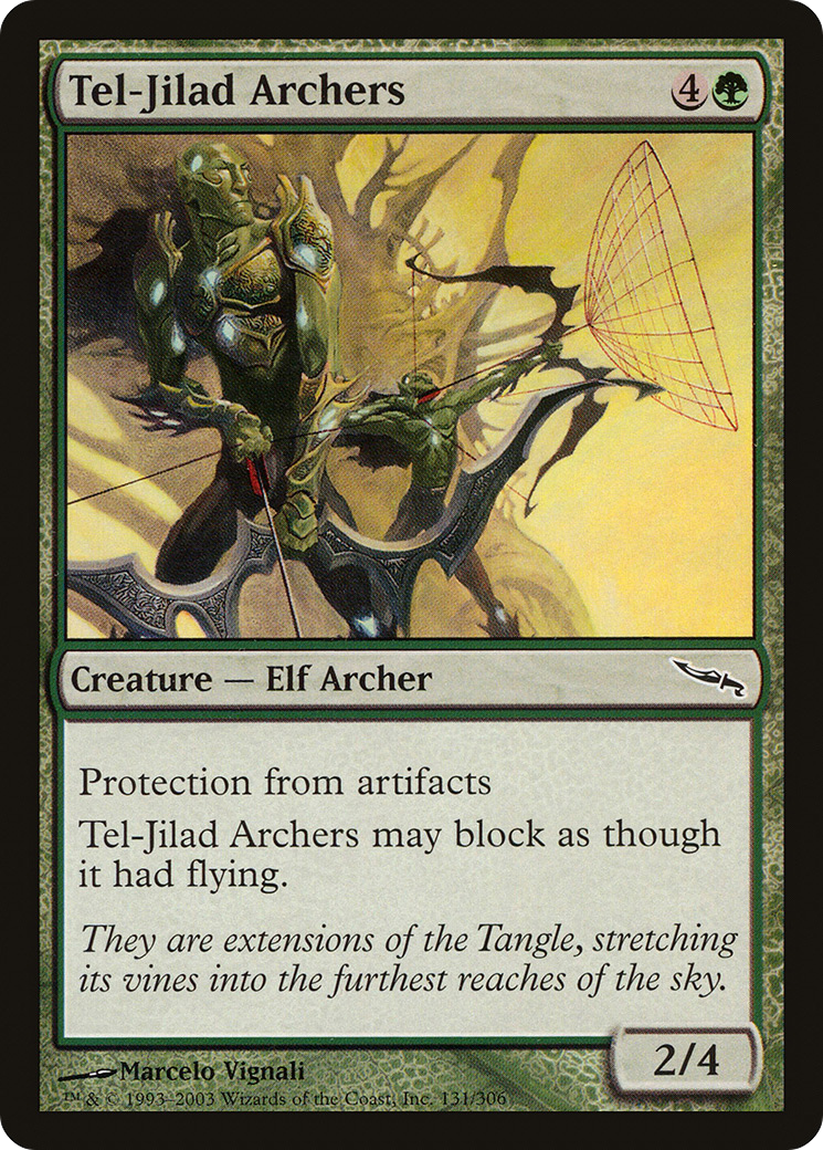 Tel-Jilad Archers (131) Foil - Mirrodin