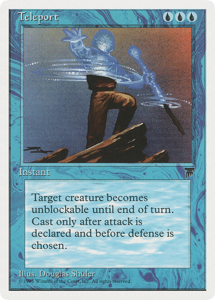 Teleport - Chronicles