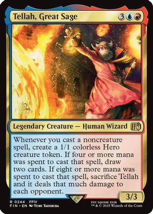 Tellah, Great Sage (244) Foil - FINAL FANTASY