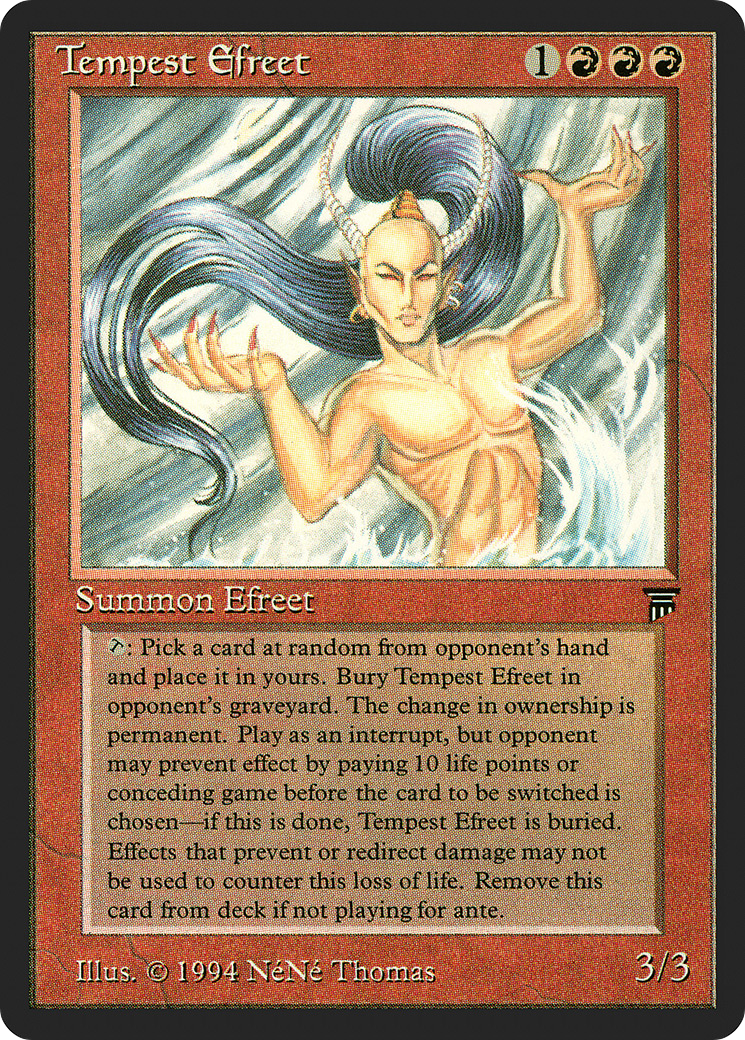 Tempest Efreet - Legends