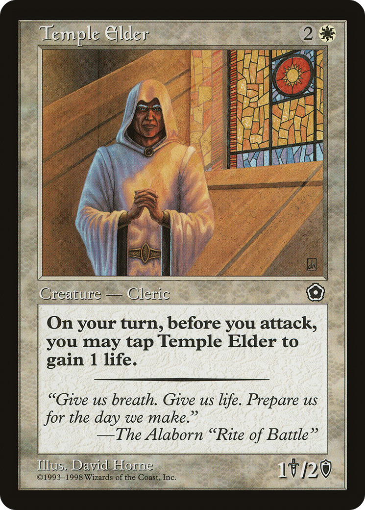 Temple Elder - Portal Second Age